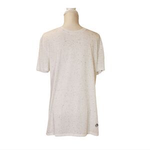 Mr Swim Tshirt NWT Heathered White with Fleck Men's Size Mediu.